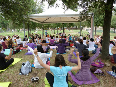 Shakti - Roma Yoga Festival 